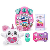 Rainbocorns Puppycorn Surprise Series 2 (Chihuahua) By Zuru, Collectible Plush Stuffed Animal, Surprise Egg, Scratch N Sniff Sticker, Color Mix Slime, Ages 3+ For Girls, Children