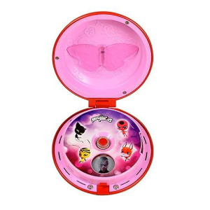 Miraculous Bandai Ladybug Yoyo Communicator, Ladybug Accessories Toy Phone For Role Play Fun, Tales Of Ladybug & Cat Noir Kids Toys For Dress Up Games, Ladybug Gift
