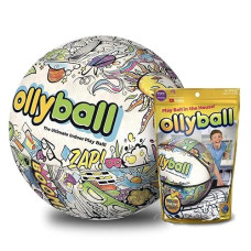 Ollyball - The Ultimate Indoor Play Ball For Kids And Parents!