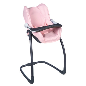 Smoby 240235 Maxi-Cosi 3-In-1 Doll High Chair Pink