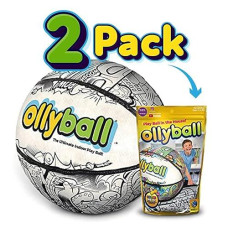 Ollyball - The Ultimate Indoor Play Ball For Kids And Parents!