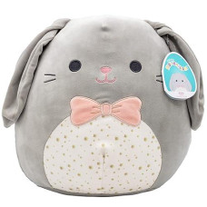 Squishmallow 12" Blake The Bunny - Officially Licensed Kellytoy Plush - Collectible Soft & Squishy Easter Stuffed Animal Toy - Add To Your Squad - Gift For Kids, Girls & Boys - 12 Inch