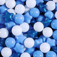 Ball Pit Balls Play Balls For Babies, Small Balls For Kids Playpen Plastic Balls For Babies Ball Pool Puppy Playballs