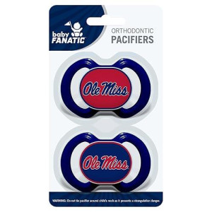 Mississippi 2-Pack Pacifiers