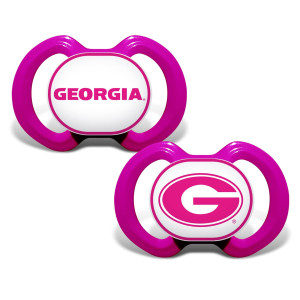 georgia 2-PK Pink Pacifier