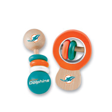 Miami Dolphins Rattles