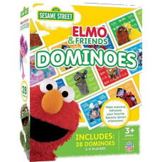 Masterpieces Kids Games - Sesame Street Picture Dominoes - Game For Kids And Family