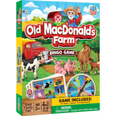 Old MacDonalds Farm Bingo