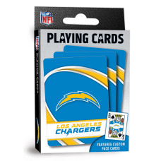 Los Angeles chargers Playing cards