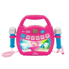 Lexibook - Disney Princesses Portable Digital Music Player With 2 Mics (Mp320Dpz)