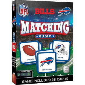 Buffalo Bills Matching game