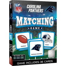 carolina Panthers Matching game
