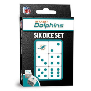 Miami Dolphins Dice Pack