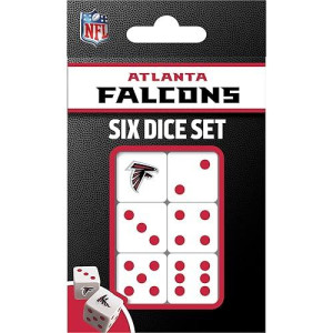 Atlanta Falcons Dice Pack
