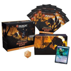 Magic: The Gathering Innistrad: Midnight Hunt Bundle | 8 Set Boosters + Accessories