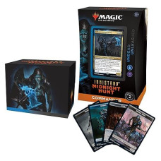 Magic: The Gathering Innistrad: Midnight Hunt Commander Deck - Undead Unleashed (Blue-Black)