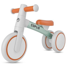 Coplib Baby Balance Bike As 1-3 Year Old Boys Girls First Birthday Gift, Ideal Riding Toy For 12-36 Month Toddlers, Baby Walker, Upgraded No Pedal Silent Wheels Children Bicycle