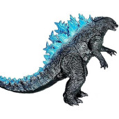 Twcare Godzilla Vs. Kong 2021 Toy Action Figure: King Of The Monsters, Movie Series Movable Joints Soft Vinyl, Travel Bag