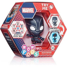 Wow! Pods Avengers Collection - Wakanda Forever Black Panther | Superhero Light-Up Bobble-Head Figure | Official Marvel Collectable Toys & Gifts