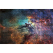 Streamline Imagined Astrophotography 1000 Pcs Puzzles - Lagoon Nebula