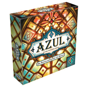 Asmodee Azul - The Stained Glass Window By Sintra, Basic Game, Family Game, German Multicoloured, Colourful 3. Eigenstndig Nmgd0004