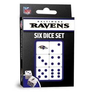 Baltimore Ravens Dice Pack