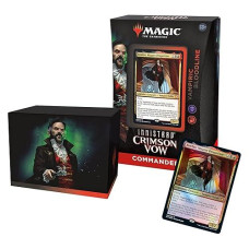 Magic: The Gathering Innistrad: Crimson Vow Commander Deck - Vampiric Bloodline (Black-Red)