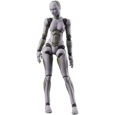 1000 Toys Toa Heavy Industries: Synthetic Human Female 1:12 Scale Action Figure, Multicolor