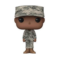 Funko Pop Pop! Pops With Purpose Military: Army - Female - A Multicolor Standard