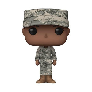 Funko Pop Pop! Pops With Purpose Military: Army - Female - A Multicolor Standard