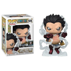 Funko Pop One Piece: Luffy gear Four 926 Exclusive with chalice collectibles Pop Protector case