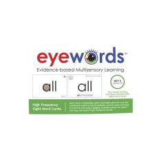 Multisensory Sight Word Cards, Set #2, Words 51-100