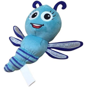 Sanwooden Cute Little Dragonfly Plush Toy Cloth Art Doll Stuffed Animal Small Gift