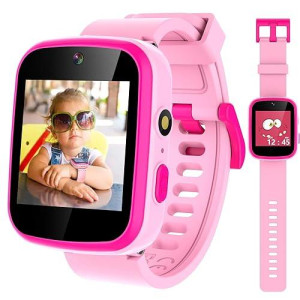 Kids Smart Watch For Boy, Toys For 3-10 Year Old Boys 1.54 Hd Touchscreen Toddler Watch With Dual Camera, Games, Music Player, Pedometer Kids Watches Toys Birthday Gifts For Boys Ages 5 6 7 8