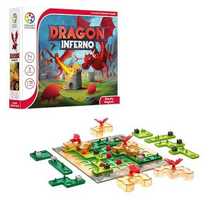Smartgames Dragon Inferno 2-Player Strategy Game For Ages 7-Adult