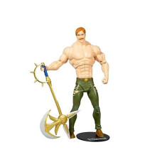 Mcfarlane Toys The Seven Deadly Sins Escandor 7" Action Figure With Accessories