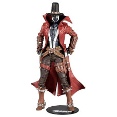 Mcfarlane Toys - Spawn Gunslinger 7" Action Figure With Gatling Gun And Accessories