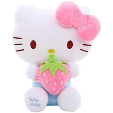 Hello Kitty Plush Toys, Cute Soft Doll Toys, Birthday Gifts For Girls (30Cm, Pink A)