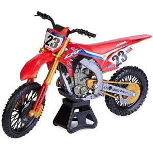 Supercross, Authentic Chase Sexton 1:10 Scale Collector Die-Cast Motorcycle Replica With Display Stand