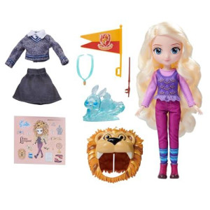 Wizarding World Harry Potter, 8-Inch Luna Lovegood Gift Set With 2 Outfits, 5 Doll Accessories, Kids Toys For Ages 5 And Up
