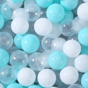 Starbolo 100 Ball Pit Balls For Toddlers Baby Girl Boy Ball Pit, Playpen, Pool, 2.2 Crush Proof Bpa Free Plastic Pool Balls, Soft Balls For Toddler Pet Play Tent
