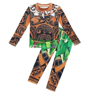 Dressy Daisy Toddler Boys Little Kids Pajamas Sleepwear Costume Dress Up Set Halloween Fancy Party Outfits Size 2T To 3T 293