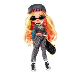 L.O.L. Surprise! Lol Surprise Omg Skatepark Q.T. Fashion Doll With 20 Surprises - Great Gift For Kids Ages 4+