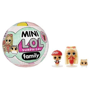 L.O.L. Surprise! Mini Family Playset Collection - Great Gift For Kids Ages 4+
