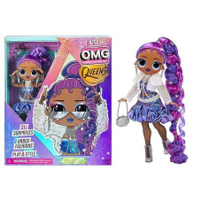 L.O.L. Surprise! Lol Surprise Omg Queens Runway Diva Fashion Doll With 20 Surprises Including Outfit And Accessories For Fashion Toy, Girls Ages 3 And Up, 10-Inch Doll