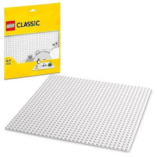 Lego 11026 Classic The White Building Plate 32X32, Building Plate, Assembly And Exhibition