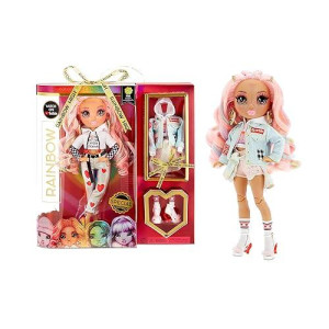 Rainbow High Kia Hart Fashion Doll With 2 Complete Mix & Match Designer Outfits And Accessories, Fully Posable, Toys For Kids & Gift For Collectors, Great Gift For Ages 6-12+ Years Multicolor