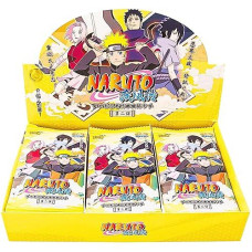 Aw Anime Wrld Narutoninja Cards Booster Box - Official Ccg Tcg Collectable Playing/Trading Card Tier 1 (Flash Box - 36 Packs)