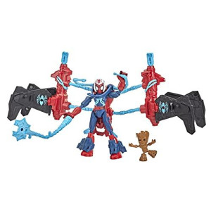 Spider-Man Marvel Bend And Flex Missions Space Mission Action Figure, 6-Inch-Scale Bendable Toy, Toys For Kids Ages 4 And Up