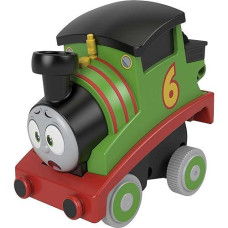 Thomas Friends Racing Toy Train, Press N Go Stunt Percy Engine For Toddler Preschool Pretend Play Ages 2 Years